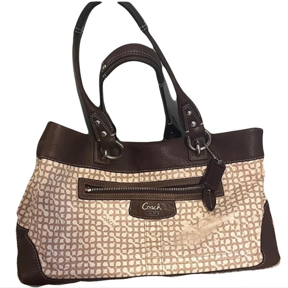 Brown COACH Bag
